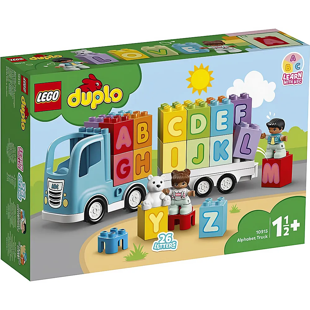 LEGO DUPLO Stadt Mein erster ABC-Lastwagen 10915