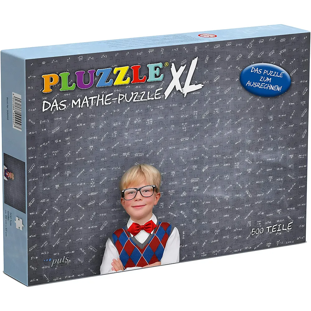 meinspielzeug - Puls Entertainment Puzzle Das Mathe-Puzzle im Grossformat 500Teile | Puzzle 500 Teile