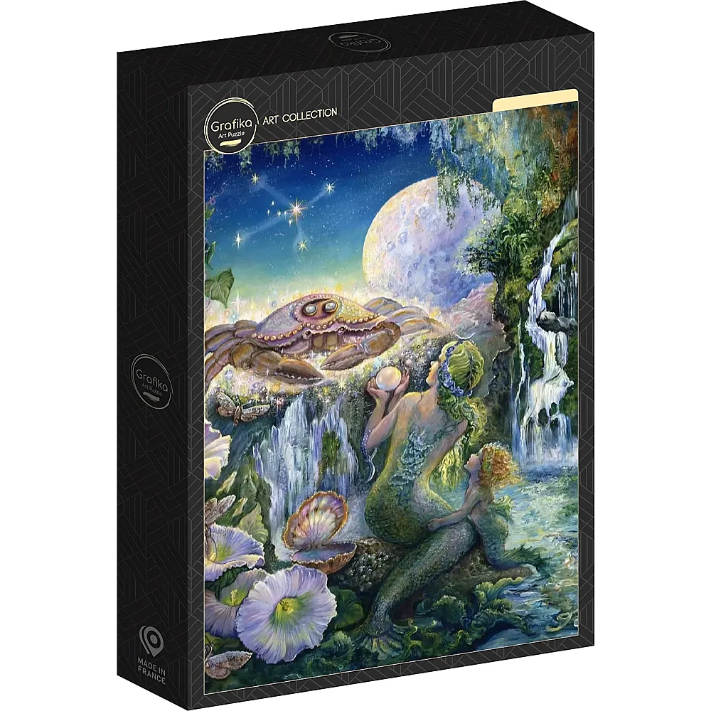 Grafika Puzzle Art Collection Jos�phine Wall Signe du Zodiaque - Cancer - 1000 Teile