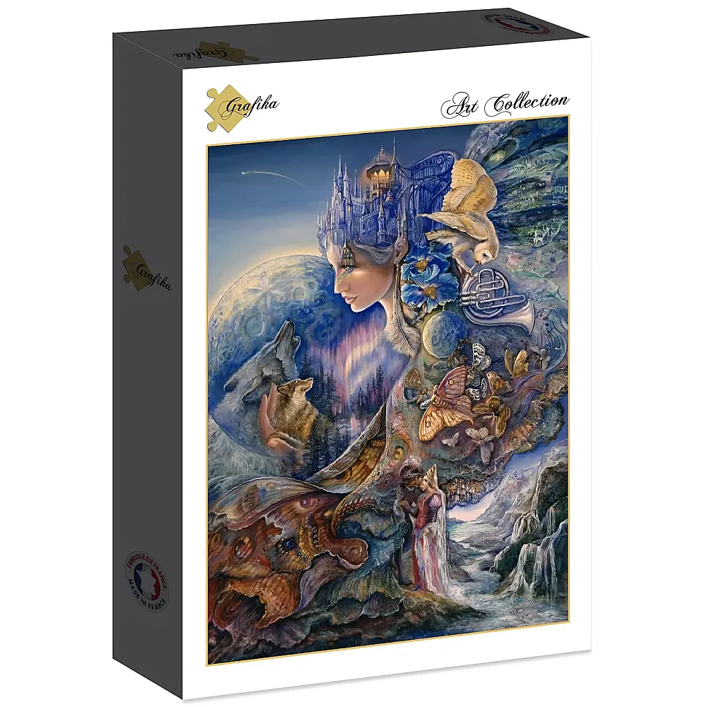 Grafika Puzzle Art Collection Jos�phine Wall: Once in a Blue Moon - 2000 Teile