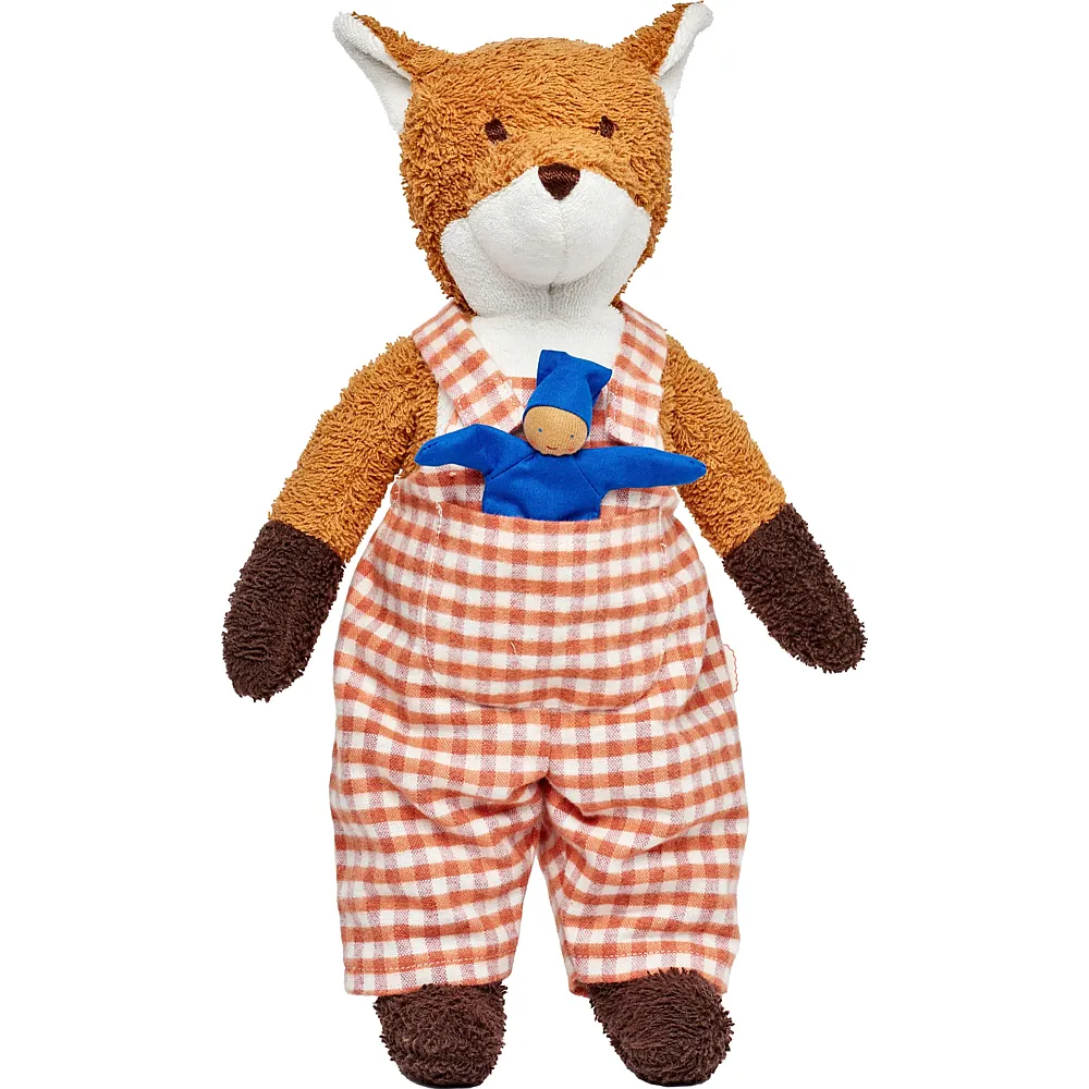meinspielzeug - K�the Kruse Fred Fuchs stehend - 35 cm | Waldtiere Pl�sch