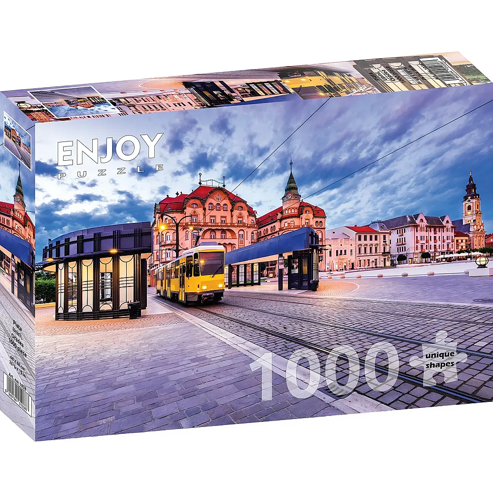 Enjoy Puzzle The Union Square, Oradea - 1000 Teile