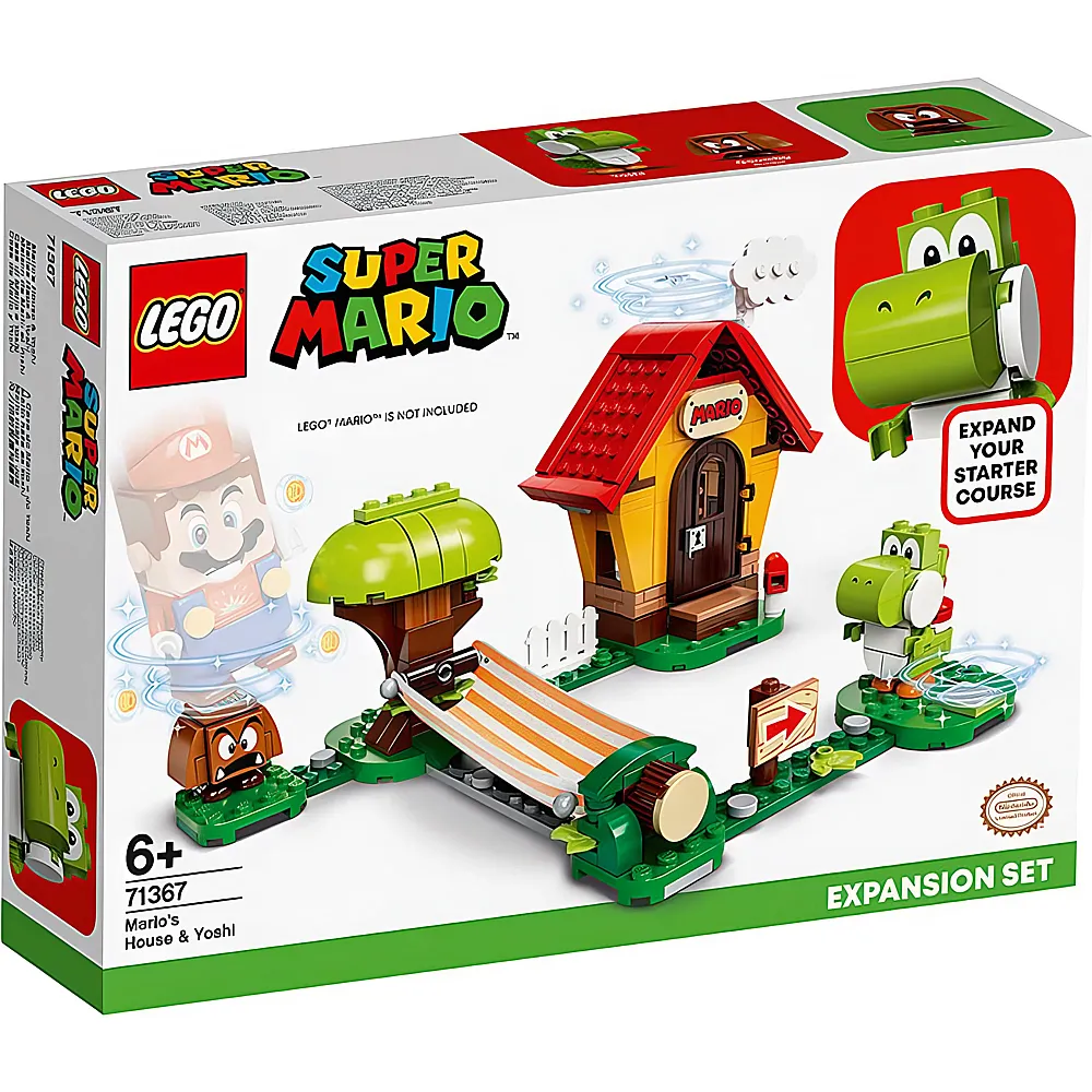 LEGO Super Mario Marios Haus und Yoshi Erweiterungsset 71367