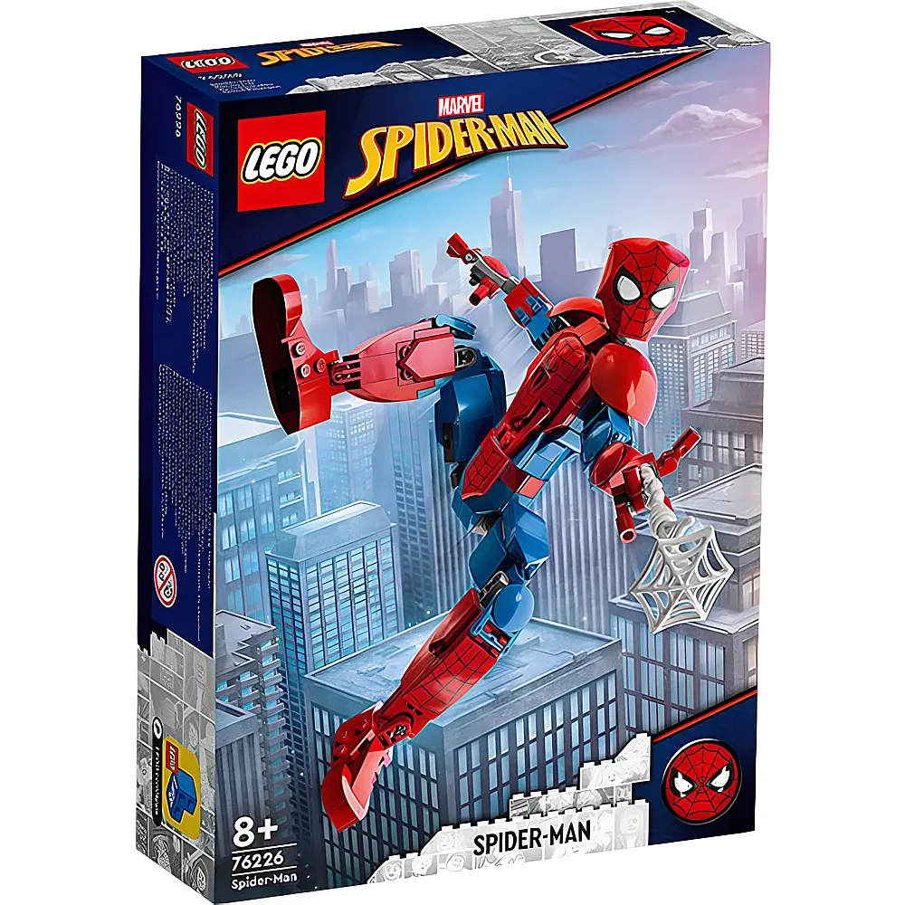 LEGO Marvel Super Heroes Spiderman Figur 76226