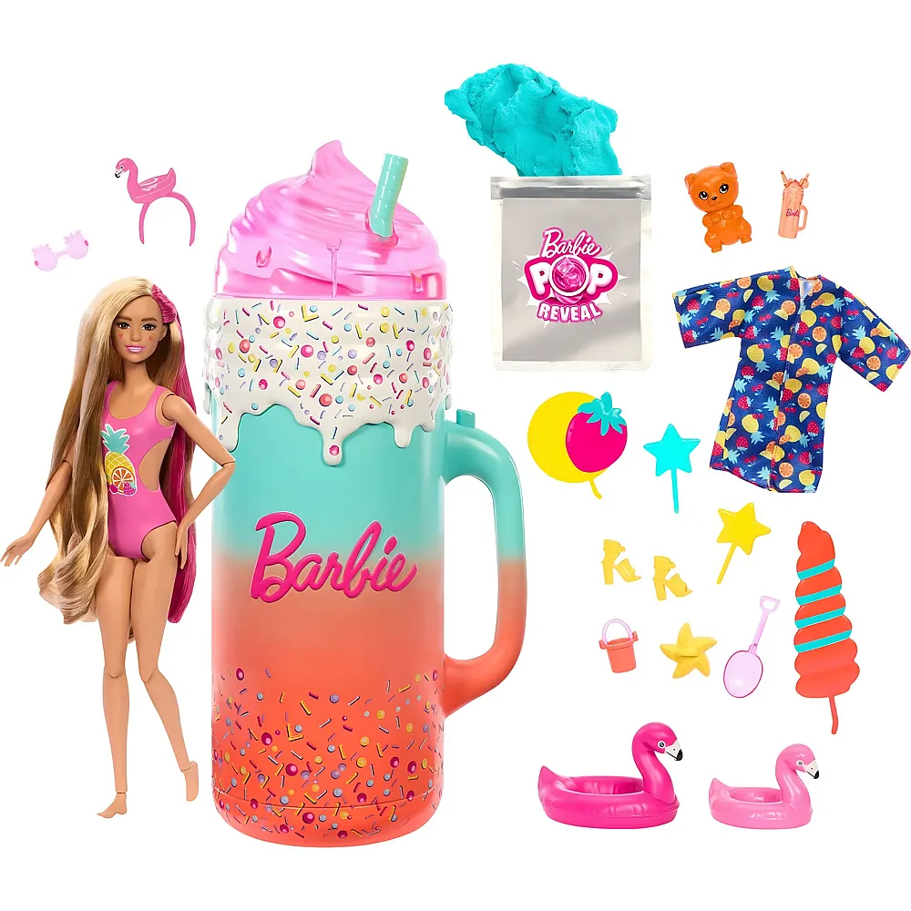 Barbie Pop Reveal Topical Smoothie