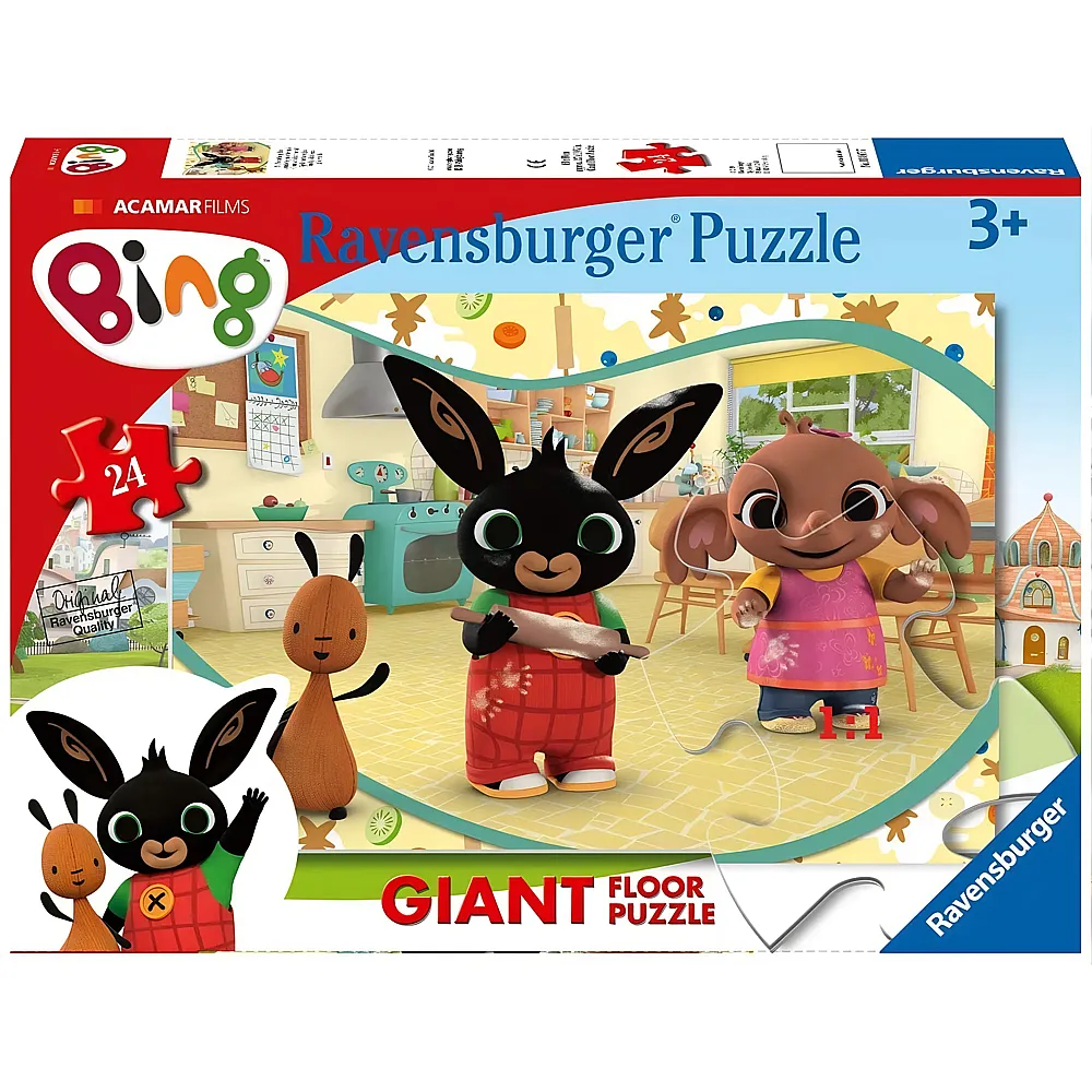 meinspielzeug - Ravensburger Puzzle Bing 24Teile | Puzzle 10-104 Teile