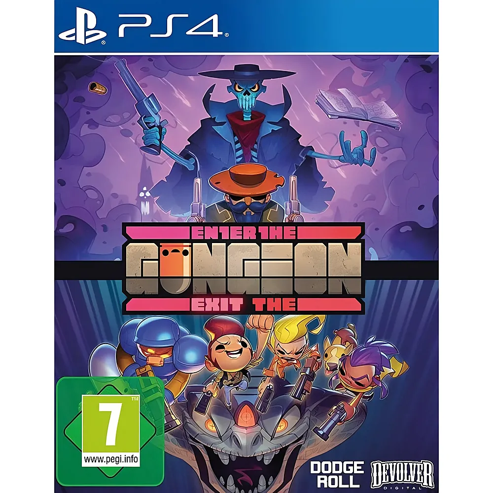Devolver Digital PS4 Enter/Exit the Gungeon