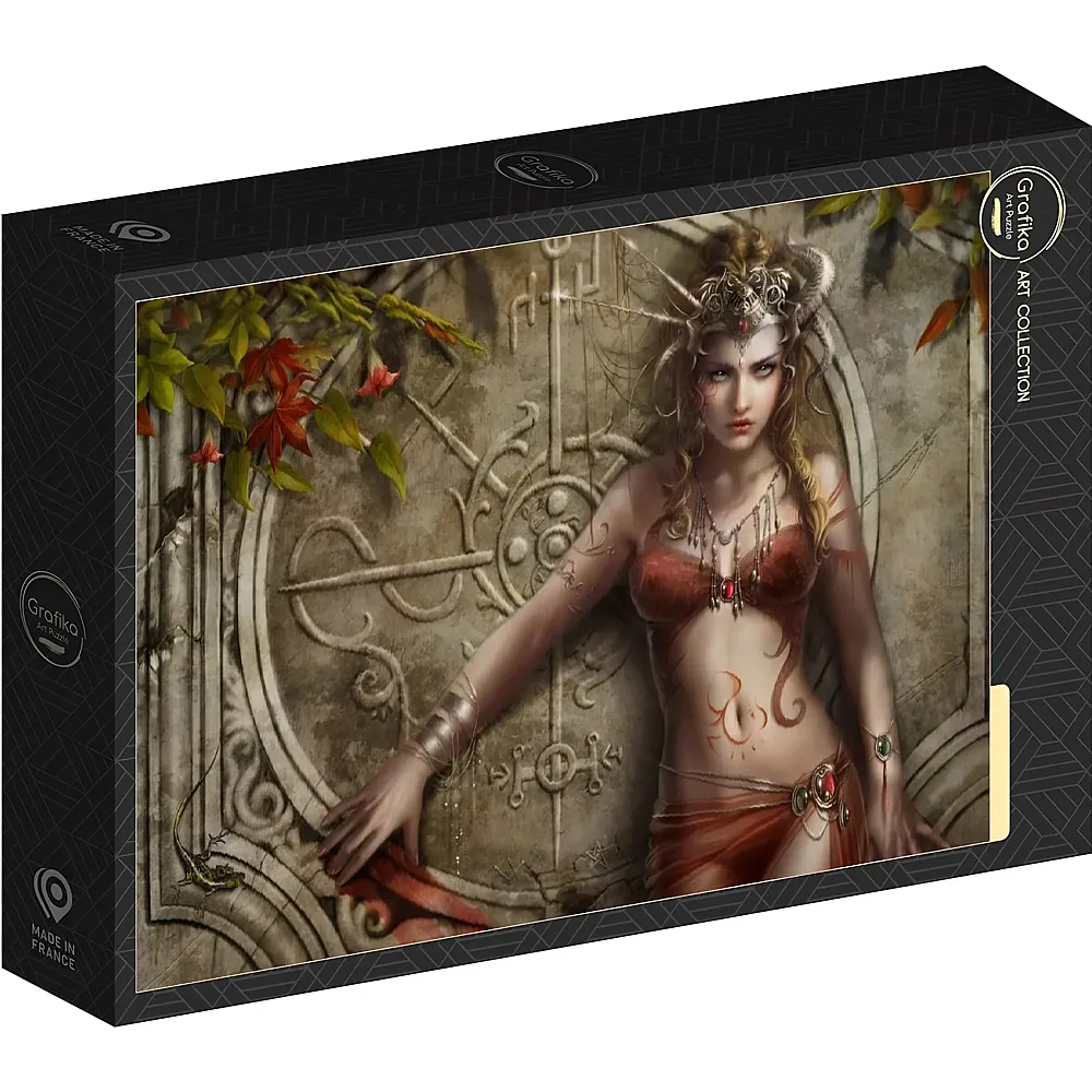 Grafika Puzzle Art Collection Stone Rose - 1000 Teile