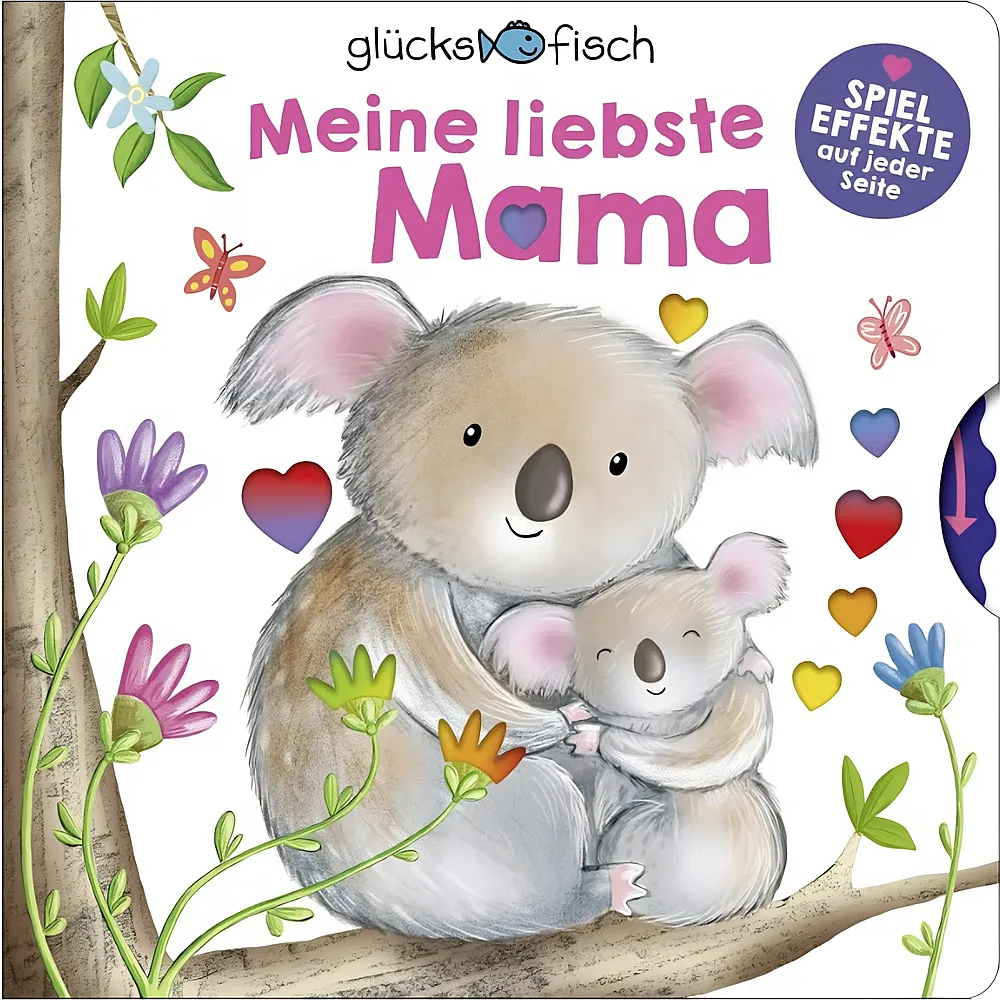 Sauerl�nder Gl�cksfisch Meine liebste Mama - Deutsch