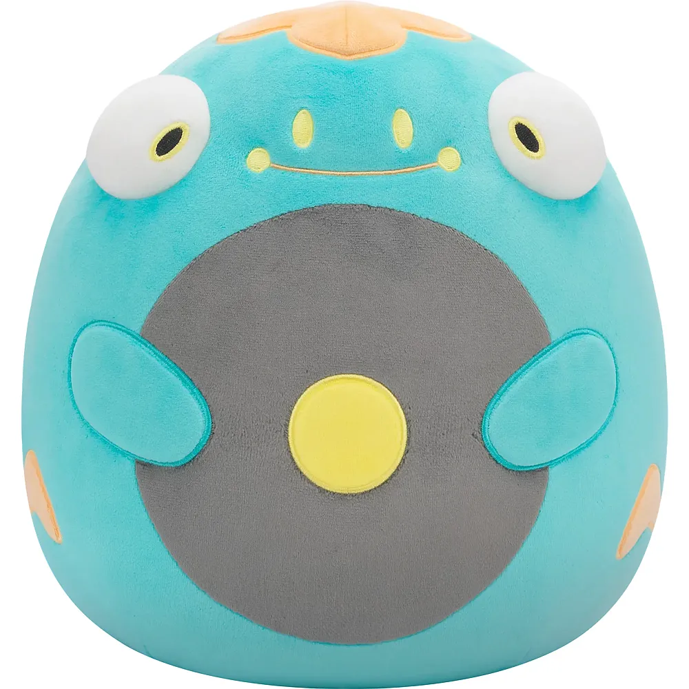 meinspielzeug - Squishmallows Pl�sch Bellibolt - 25 cm Pok�mon | Lizenzfiguren Pl�sch