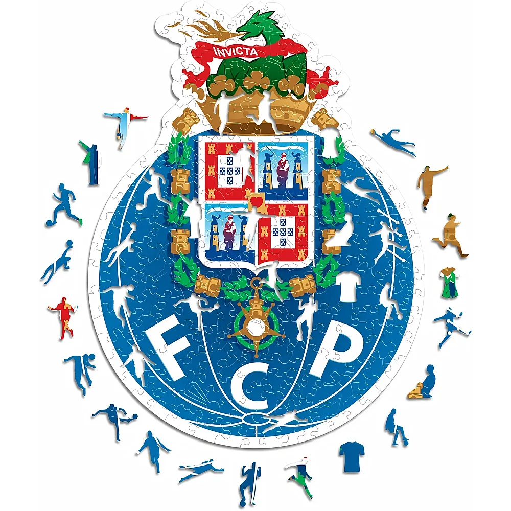 Iconic Puzzle FC Porto Logo 150Teile