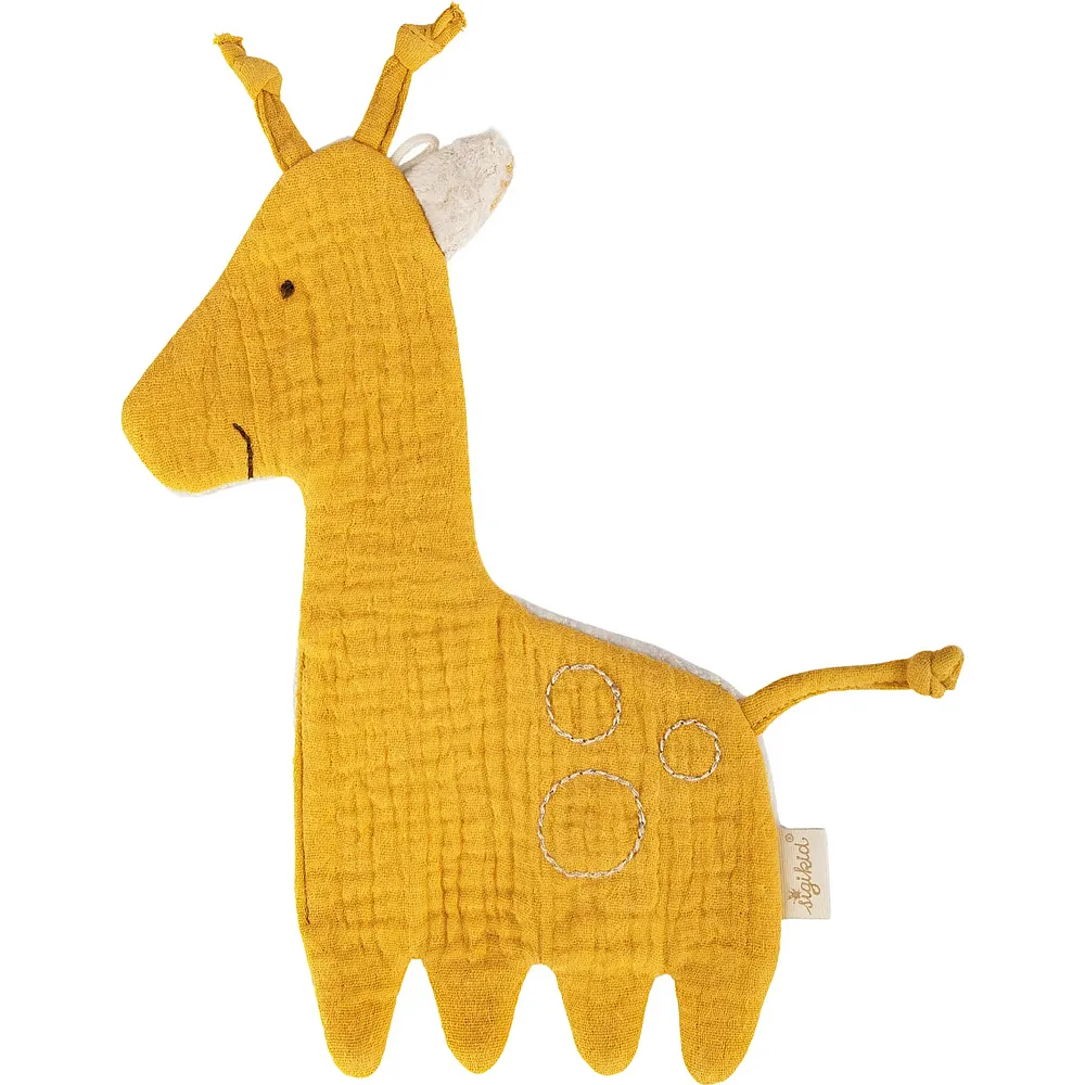 meinspielzeug - Sigikid Tiny Tissues Musselin Knistertuch Giraffe | Greiflinge