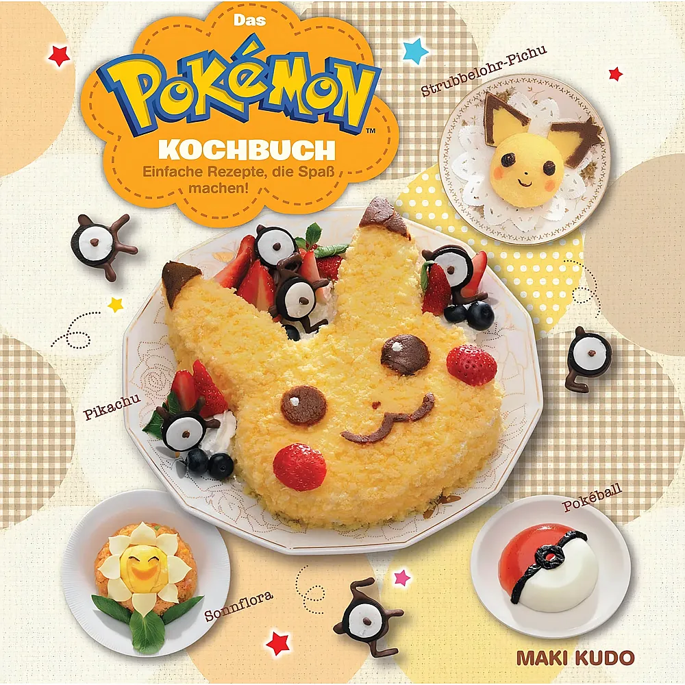 Panini Pok�mon Kochbuch - Einfache Rezepte, die Spass machen