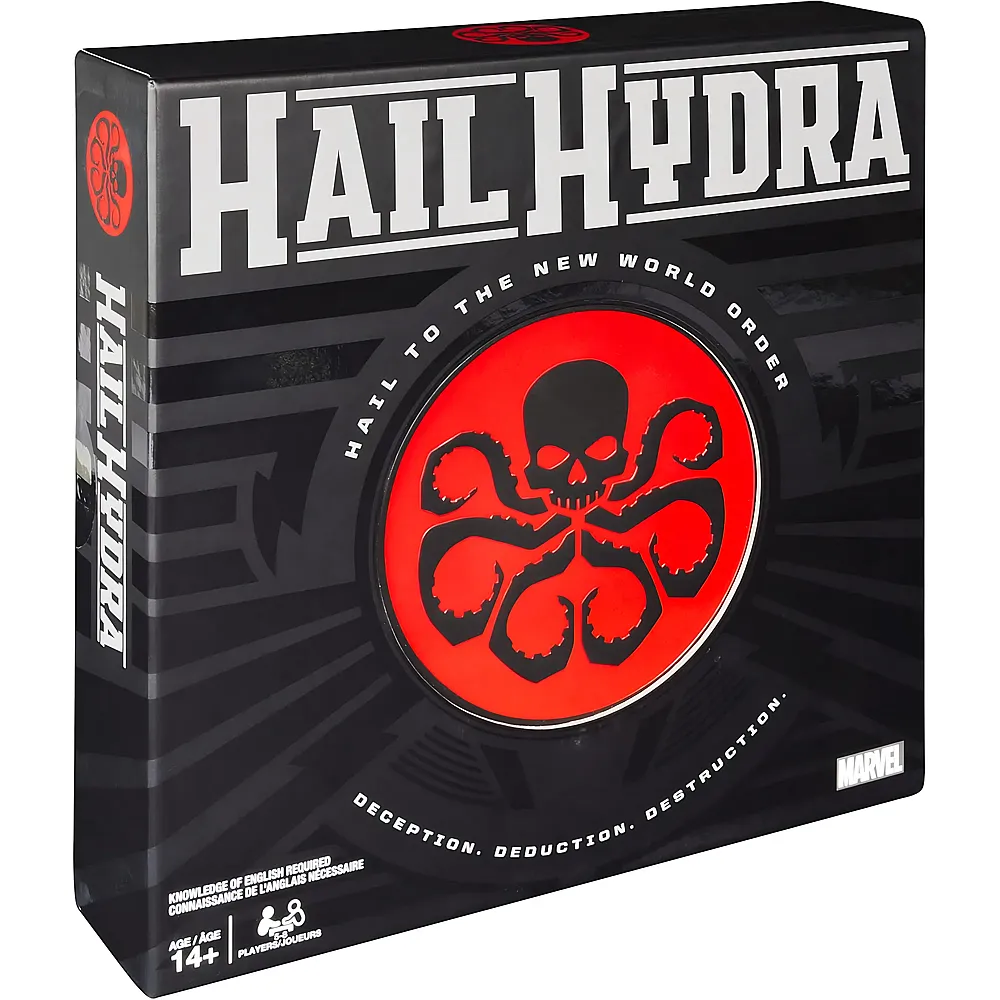 Spin Master Games Marvel: Hail Hydra Board Game - Englisch