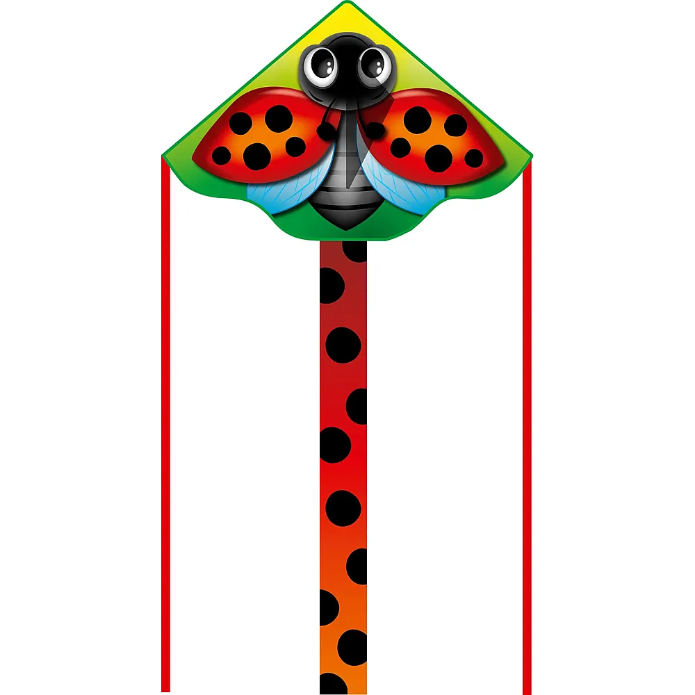 HQ Invento Simple Flyer Kinderdrachen Ladybug