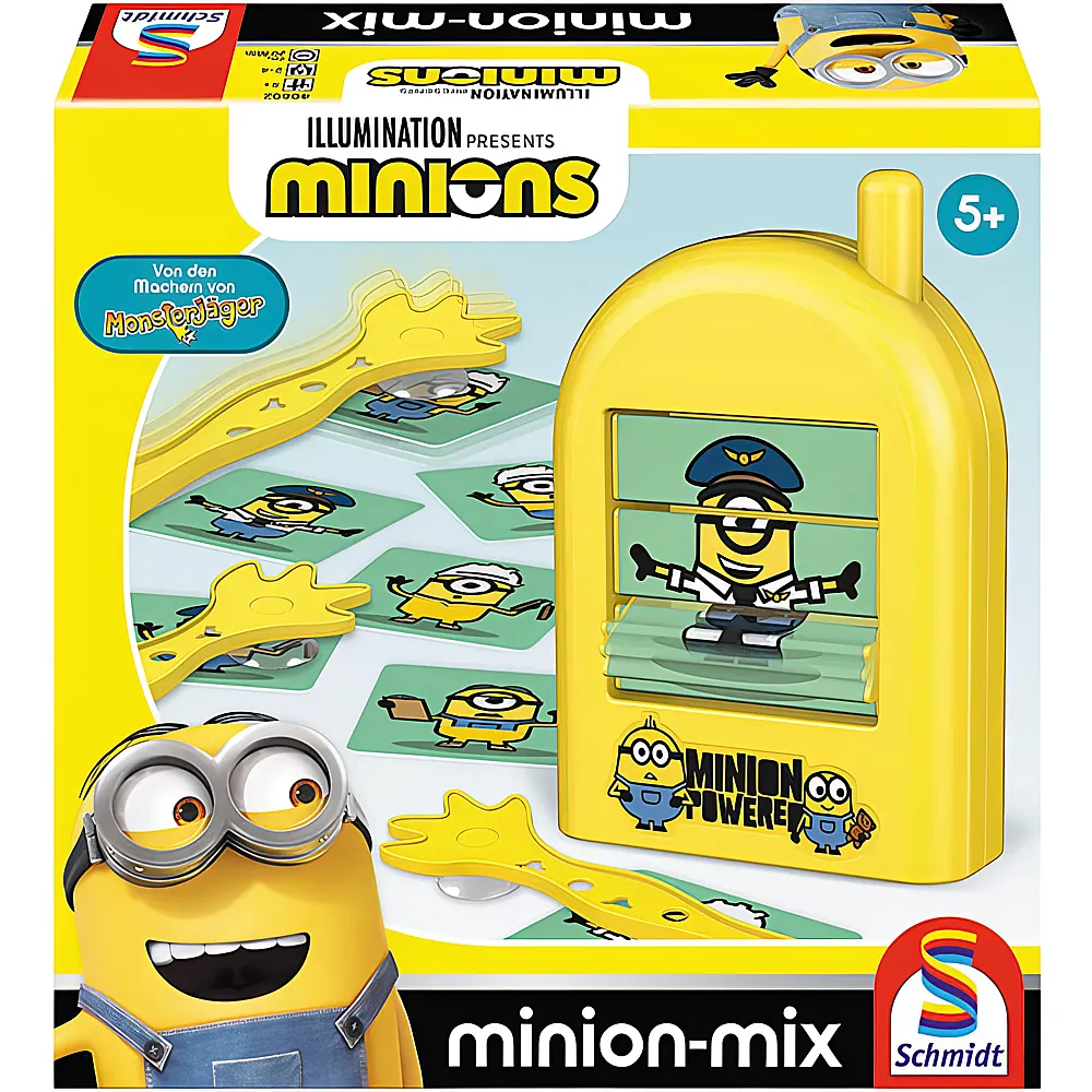 Schmidt Spiele Minions Minion-Mix mult