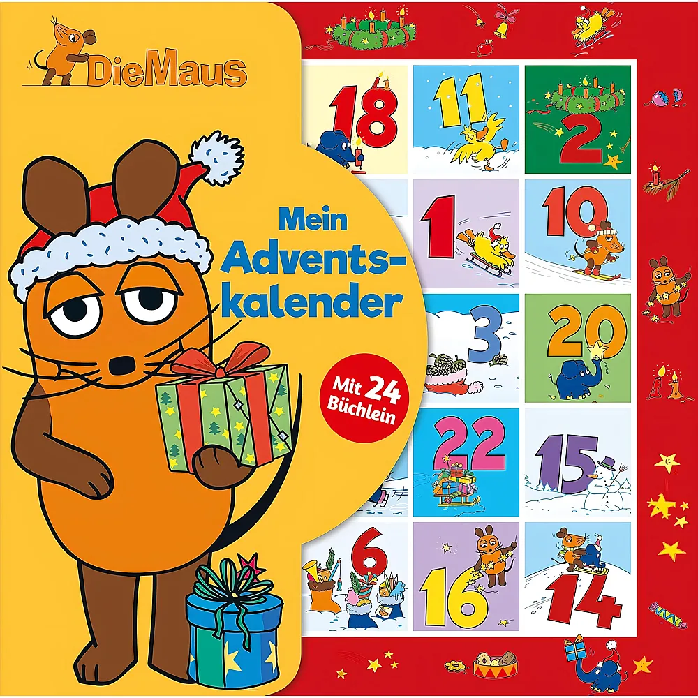Schwager & Steinlein Die Maus - Mein Adventskalender