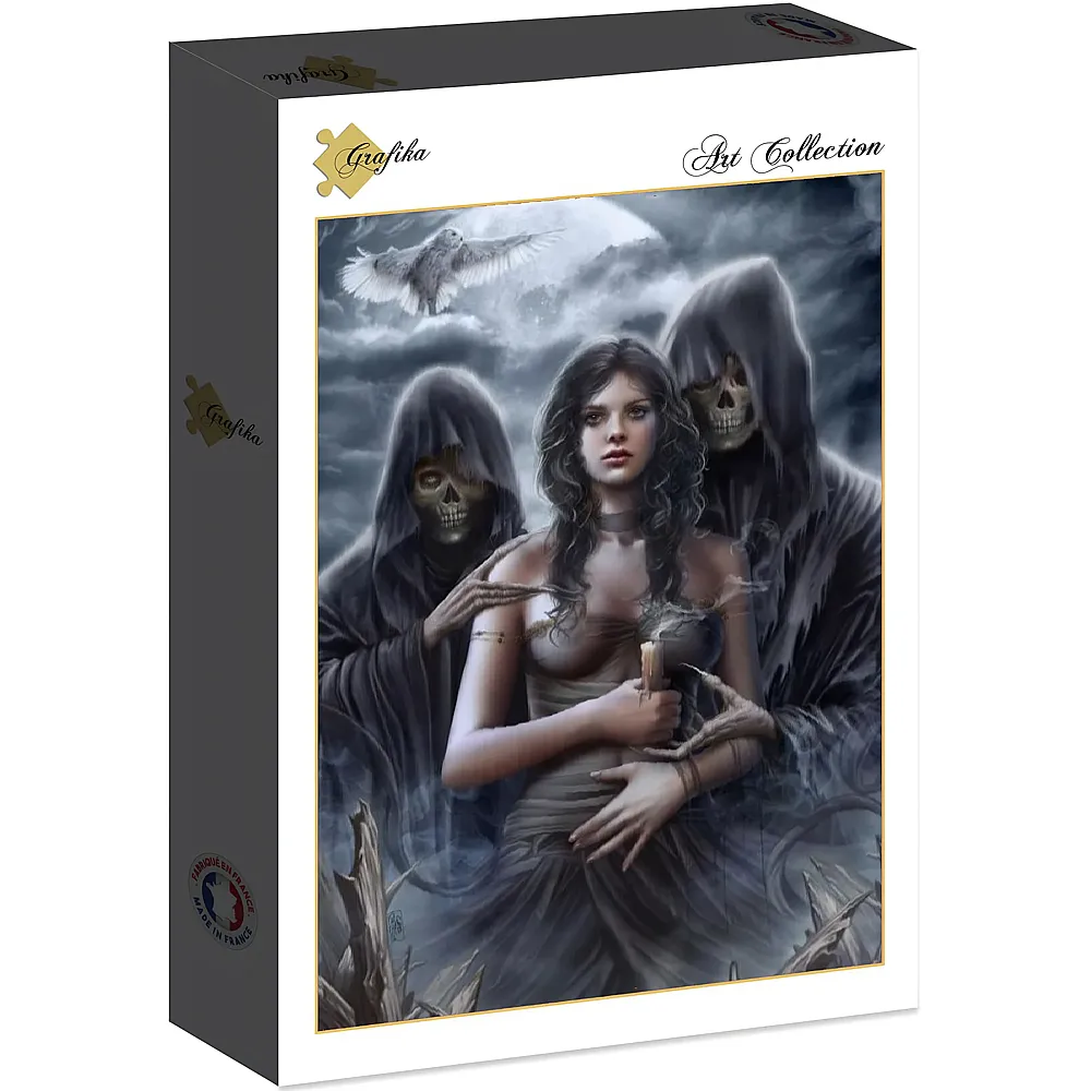 Grafika Puzzle Art Collection Cris Ortega Spirit of the Night 1000Teile