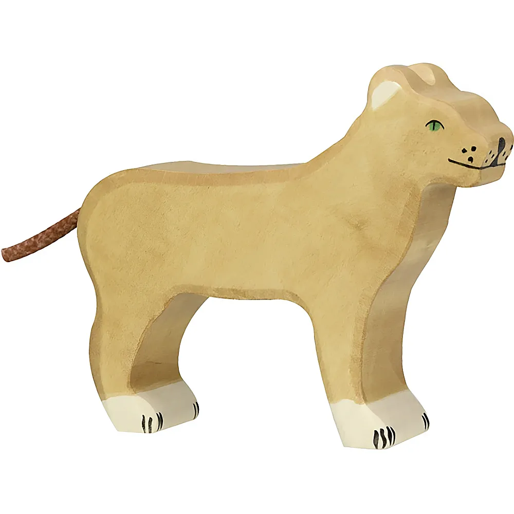Holztiger L�win | Wildtiere
