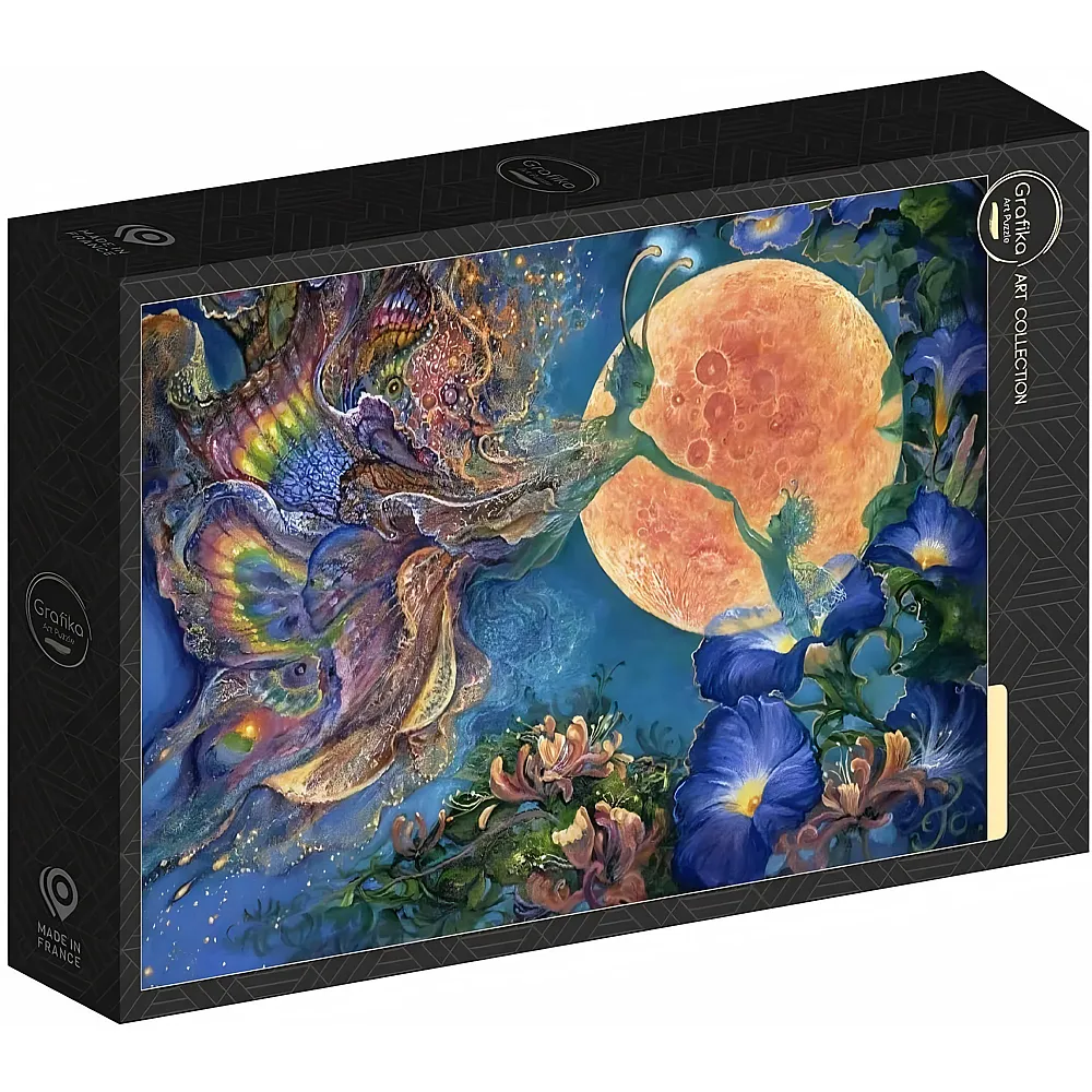 Grafika Puzzle Art Collection Jos�phine Wall - Moonlit Awakening - 1000 Teile - Puzzle 1000 Teile