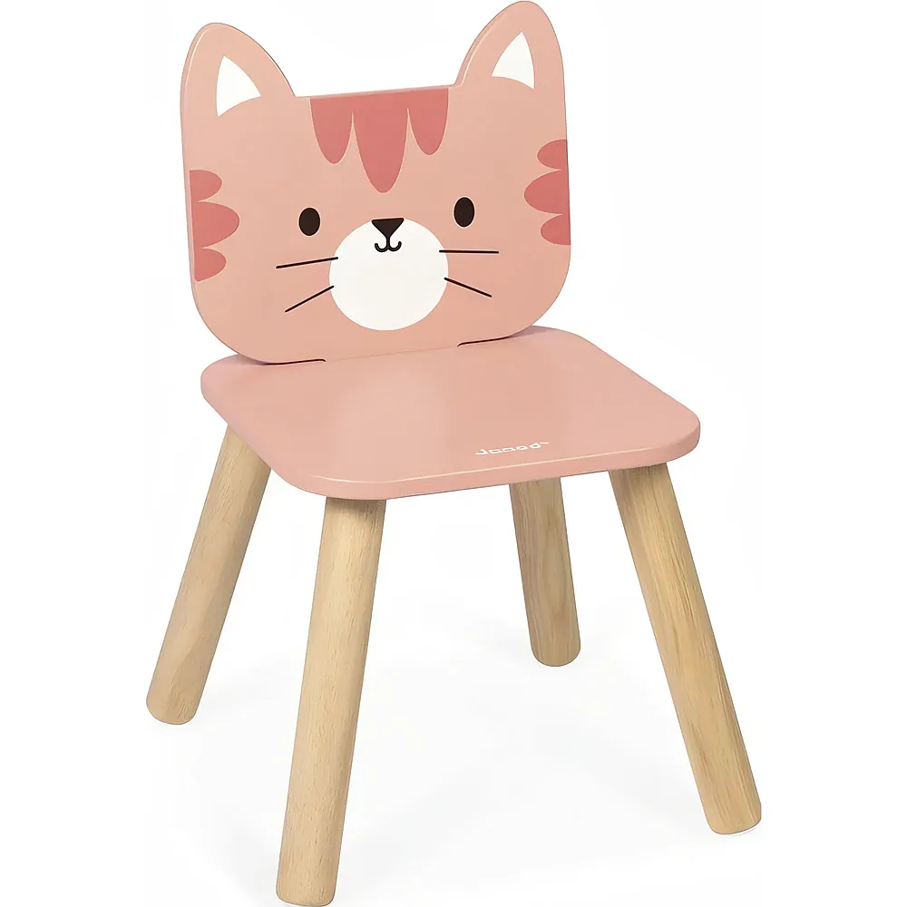Janod Kinderstuhl Katze