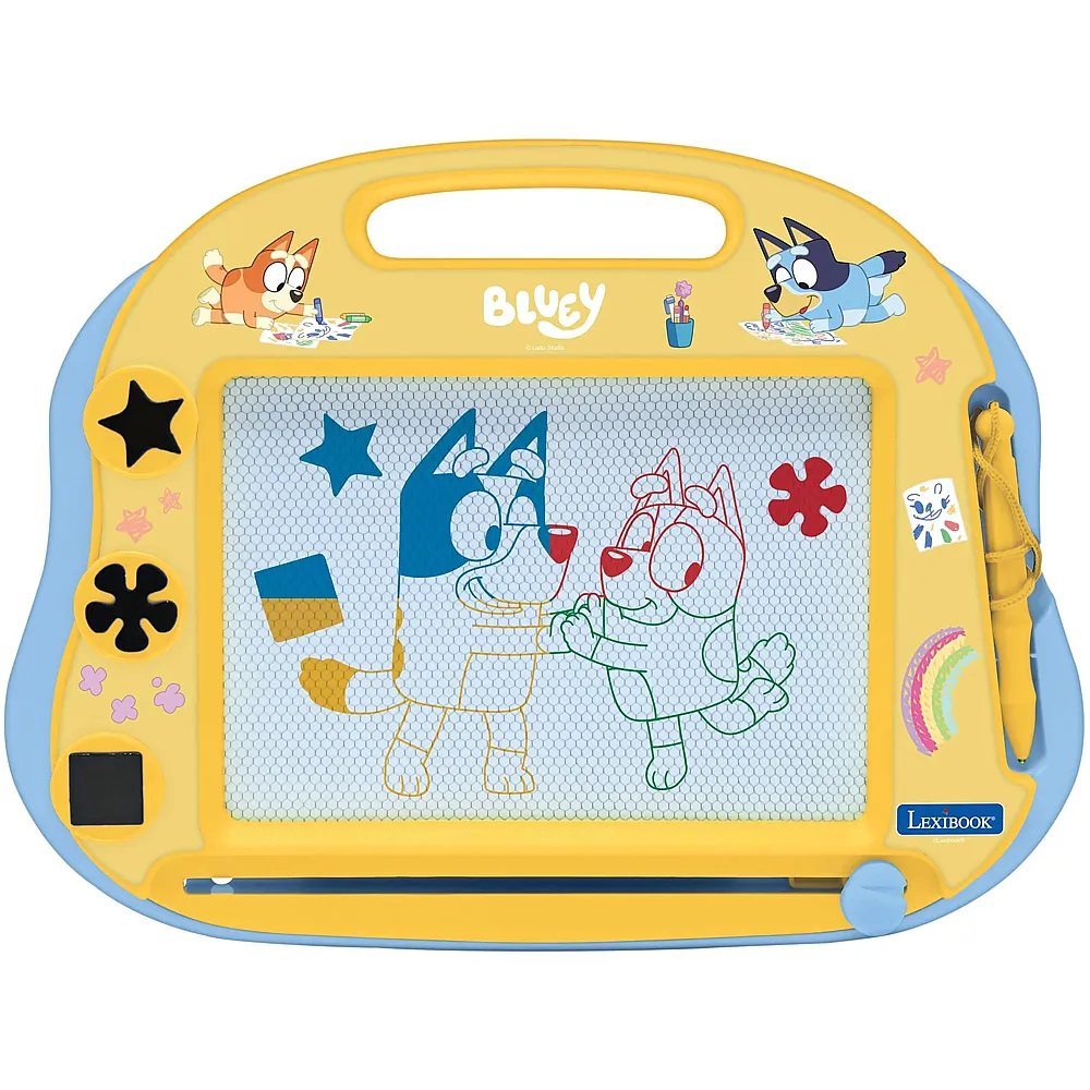 Lexibook Bluey Magnetic Multicolor Drawing Board