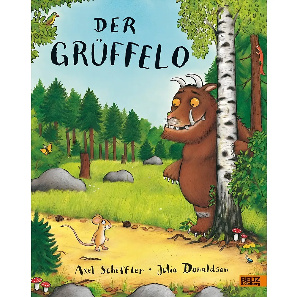 Julius Beltz Der Gr�ffelo: Vierfarbiges Bilderbuch