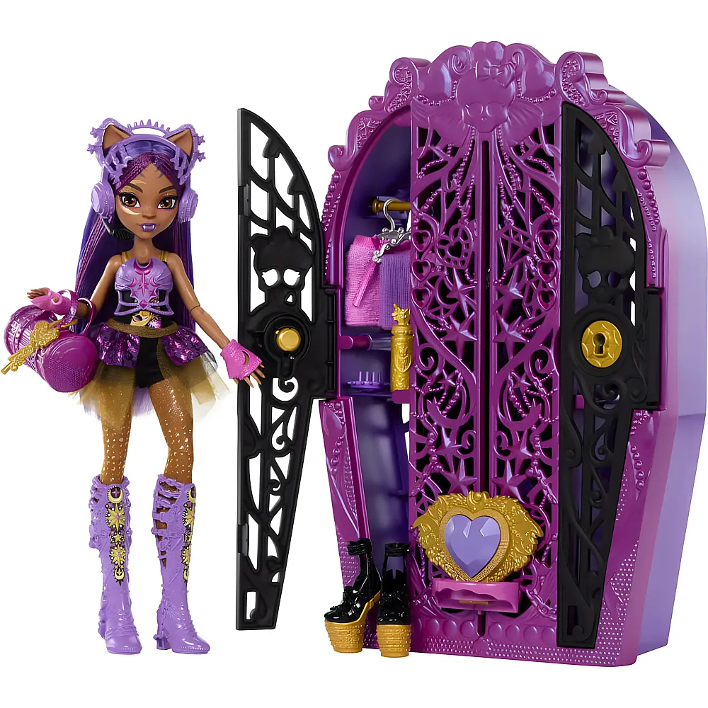 Mattel Monster High Skulltimate Secrets Clawdeen