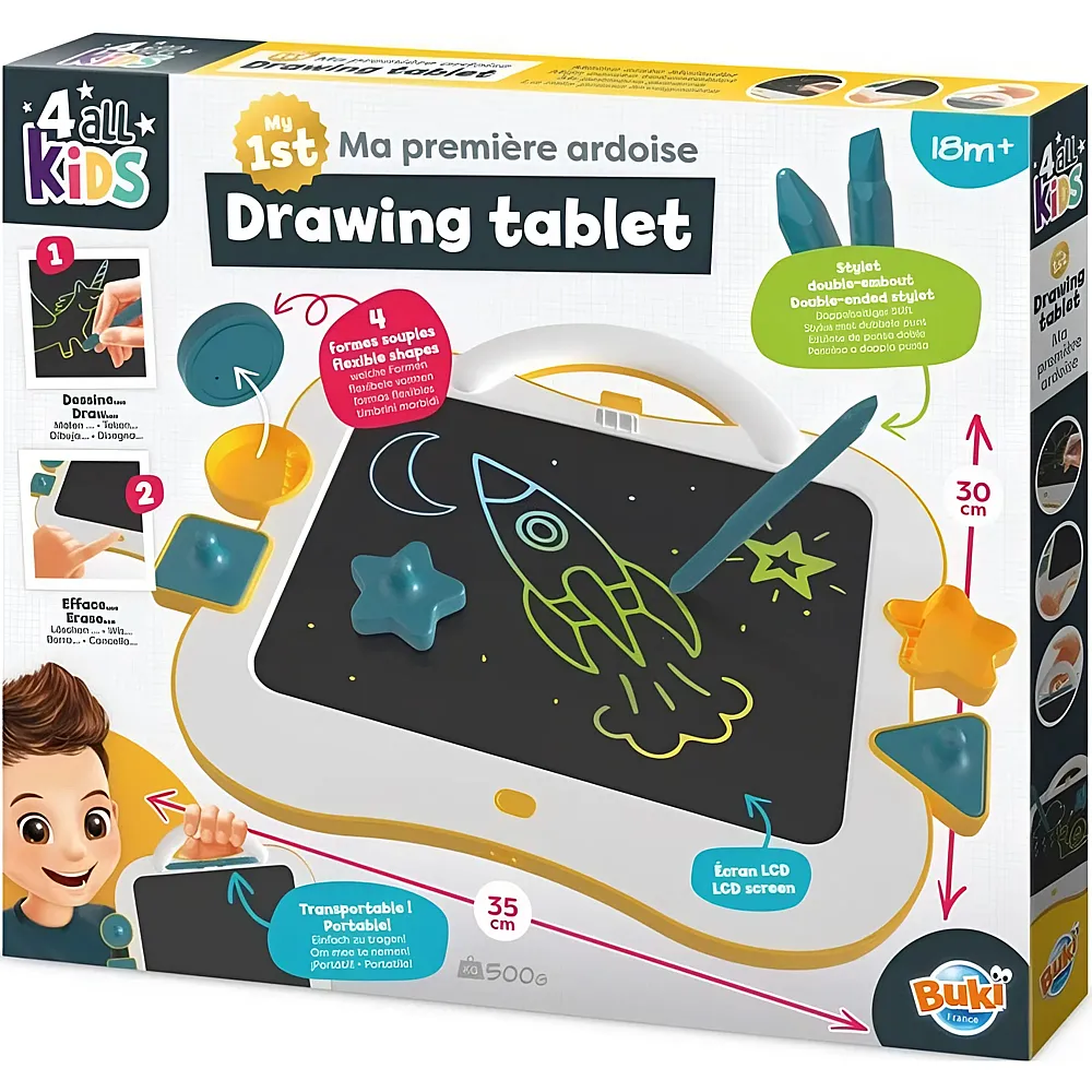 Buki Meine Erste Schiefertafel