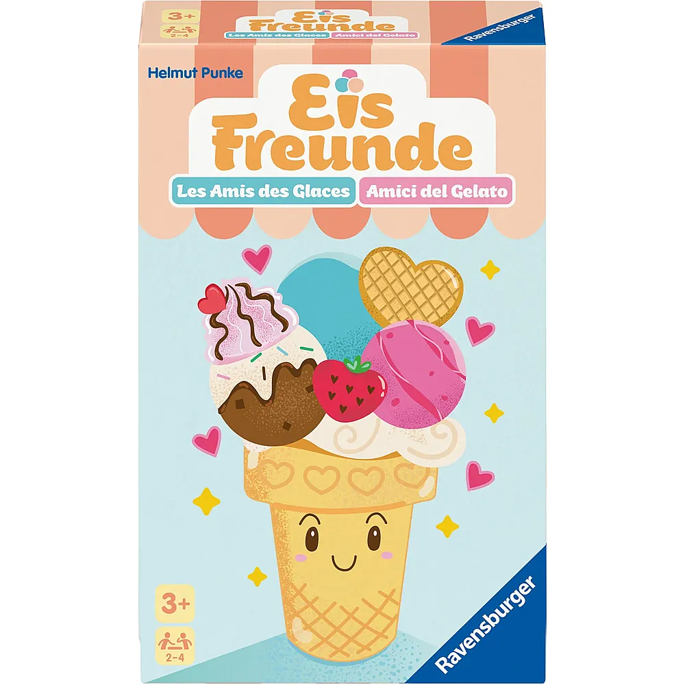 Ravensburger Spiele Eis-Freunde - Mehrsprachig