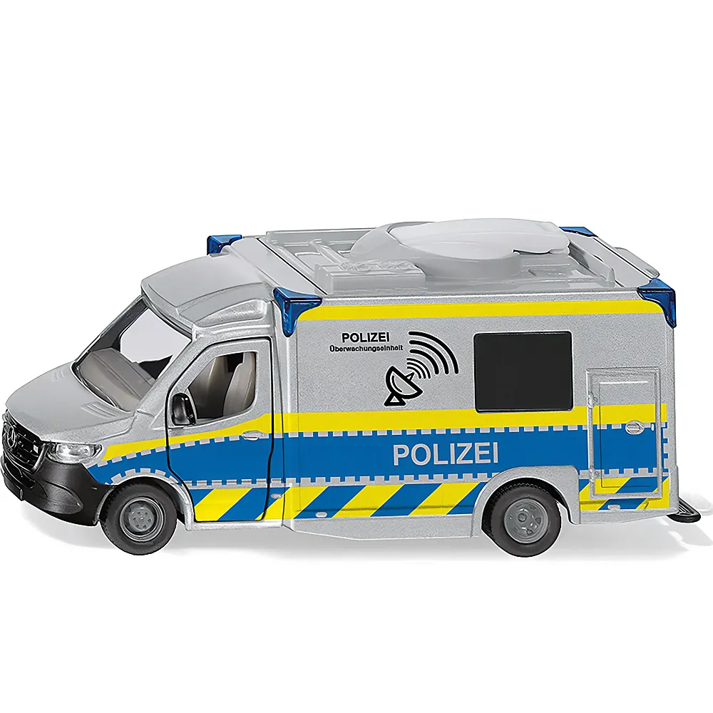 Siku Mercedes-Benz Sprinter Polizei
