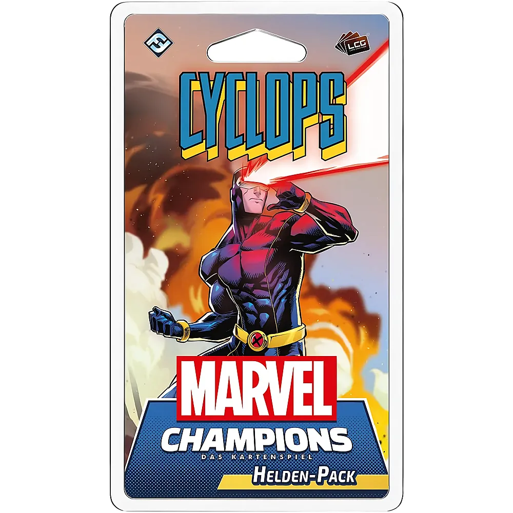 Fantasy Flight Games Marvel Champions LCG Cyclops Helden-Pack - Deutsch