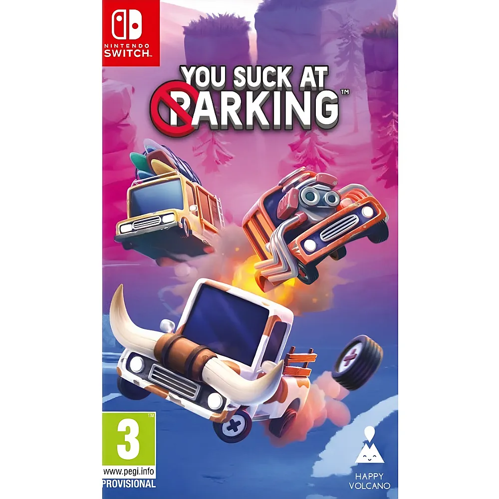 Fireshine Games You Suck at Parking - Complete Edition NSW D