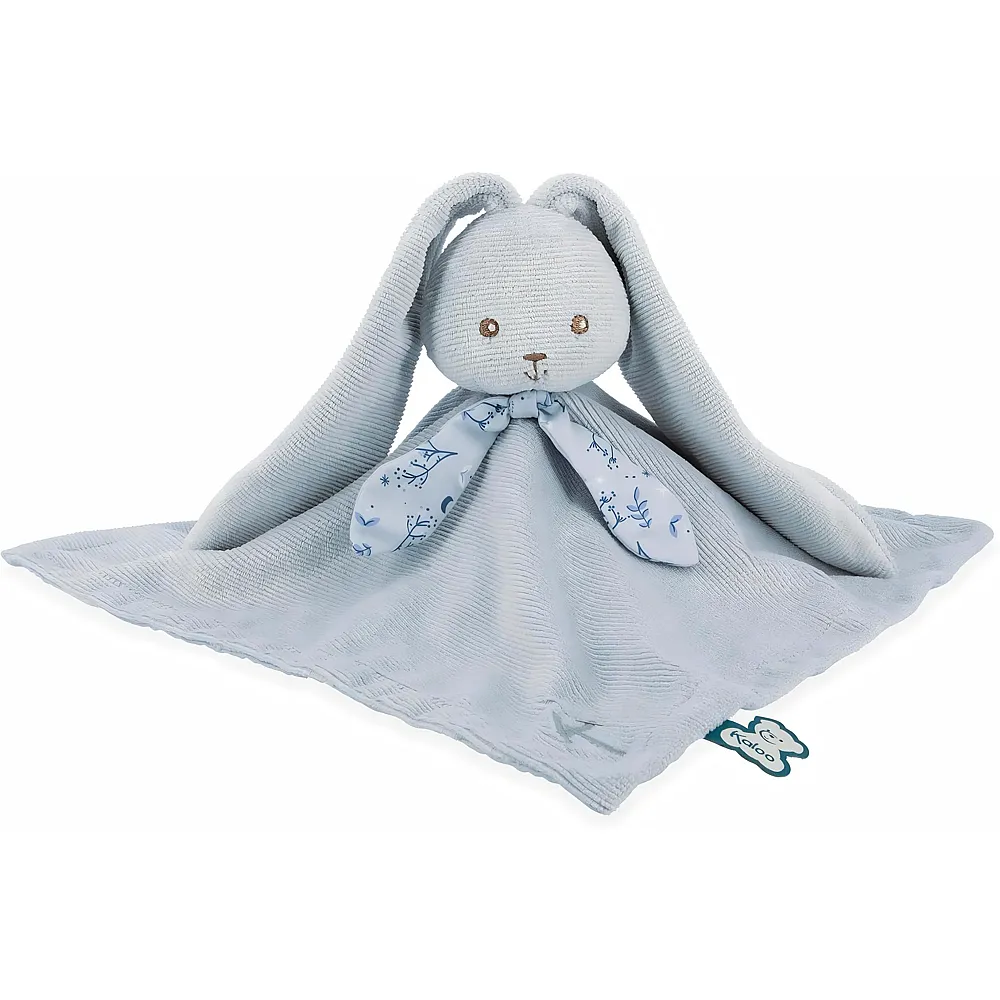 Kaloo Lapinoo Schmusetuch Doudou Hase Blau - 30 cm
