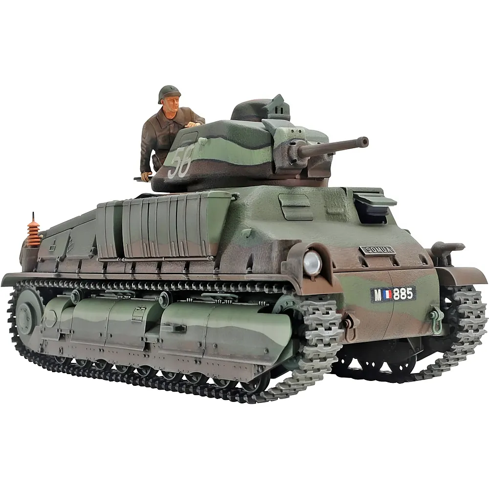 Tamiya French Medium Tank SOMUA S35