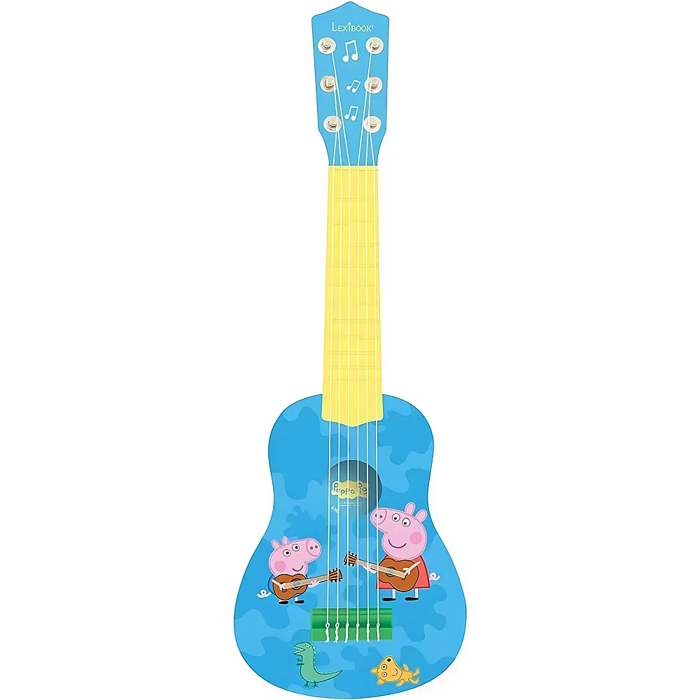 Lexibook Peppa Pig Meine erste Gitarre - 53 cm