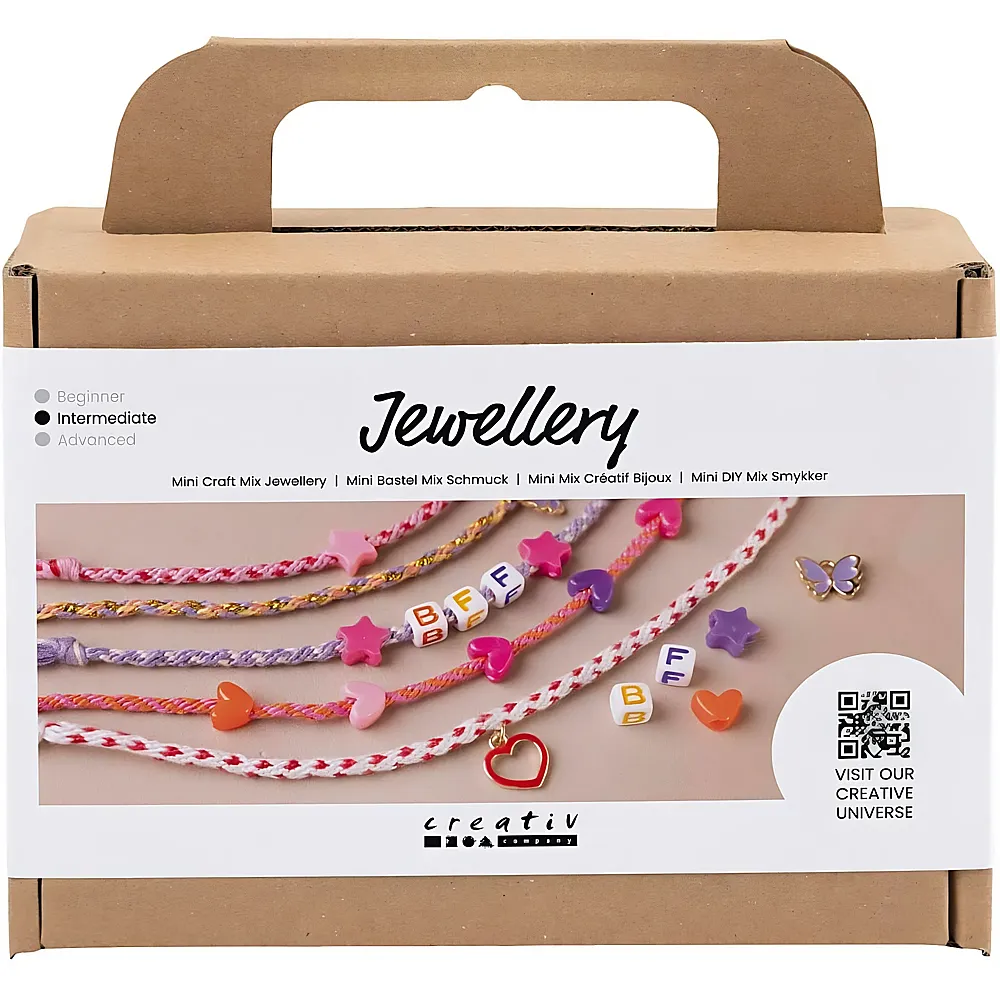 Creativ Company Jewellery Mini Bastelmix Schmuck | Schmuck Bastelset