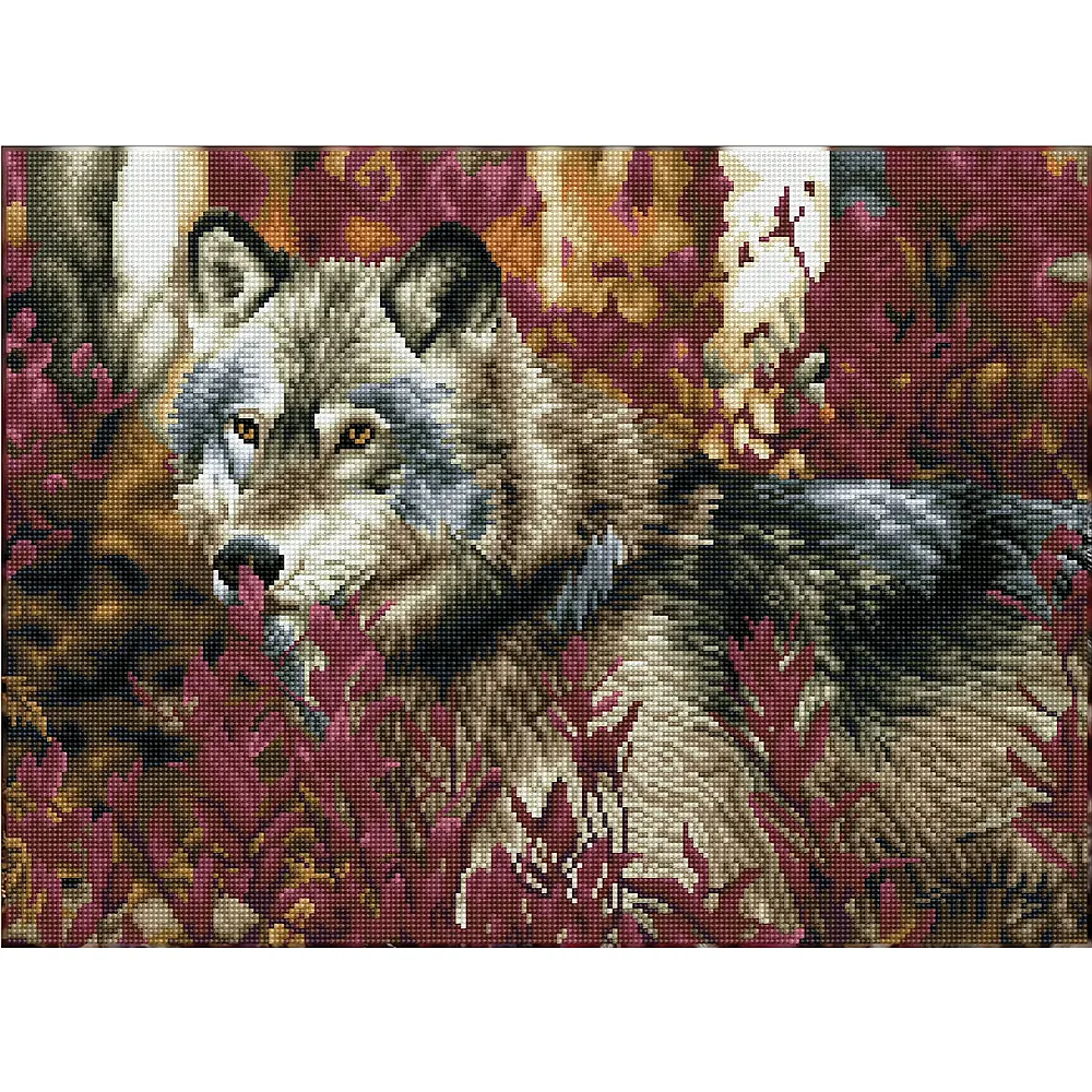 Diamond Dotz Wolf