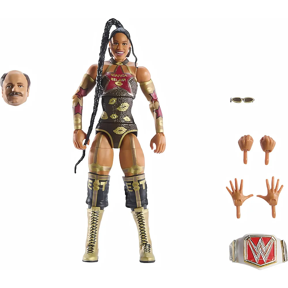 Mattel WWE Elite Collection Live Event Bianca Belair - 15 cm