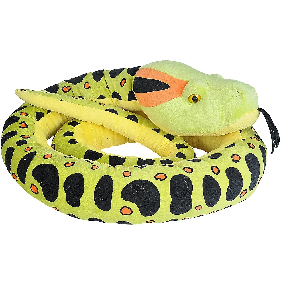 meinspielzeug - Wild Republic Snake Jumbo Anakonda 280cm | Reptilien Pl�sch