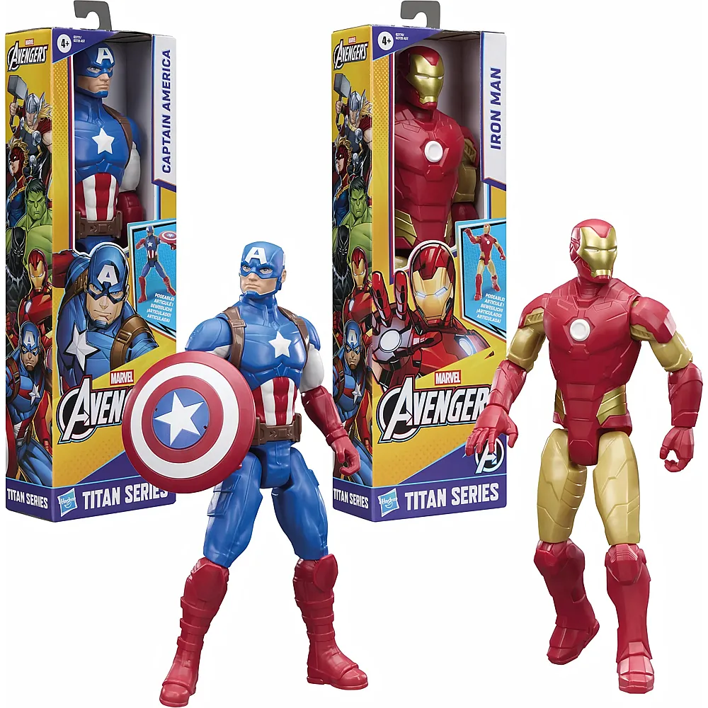 Hasbro Titan Hero Series Avengers Sortiment 30cm