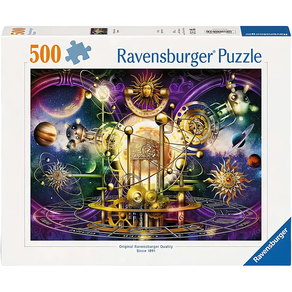 Ravensburger Puzzle Planetensystem 500Teile