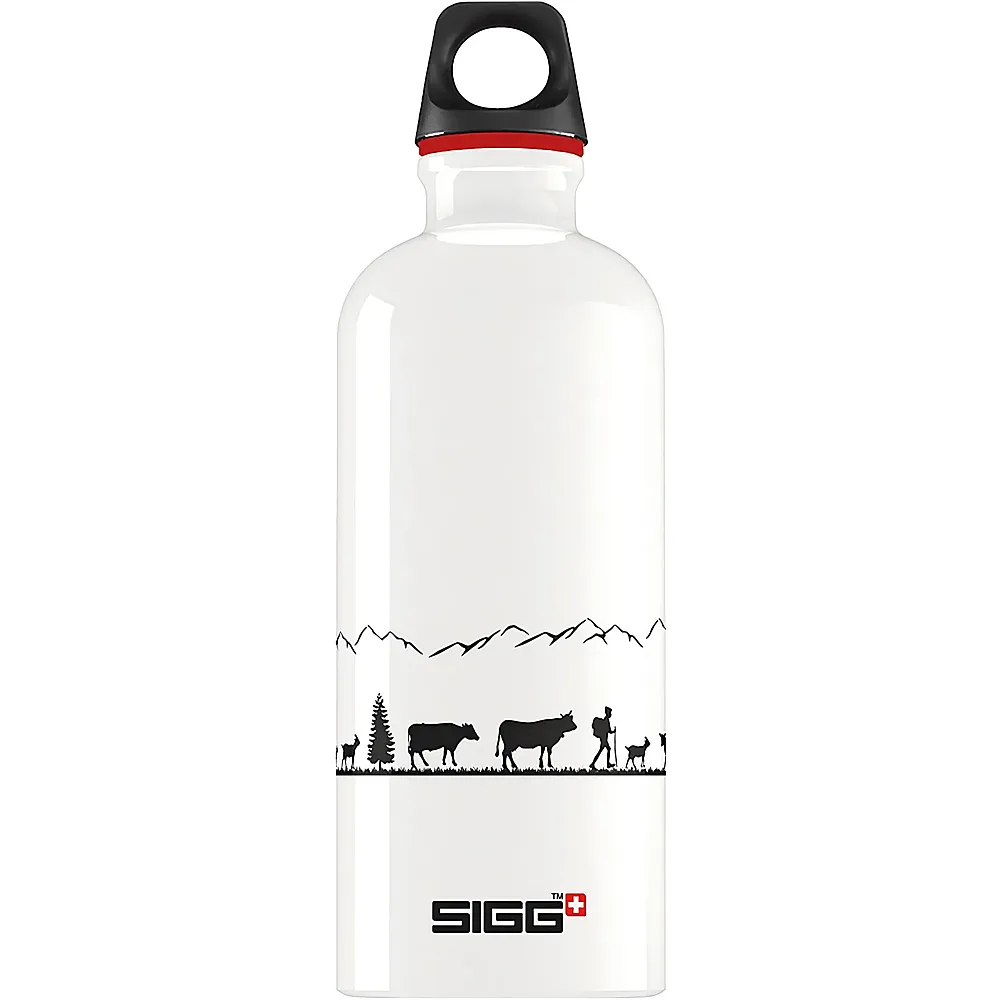 meinspielzeug - Sigg Trinkflasche Swiss Craft - 600 ml | Essen & Trinken
