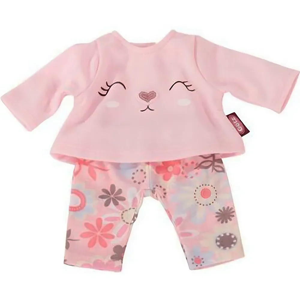 meinspielzeug - Götz Kombination Baby Sommerhase M - 42 - 46 cm | Puppenkleider