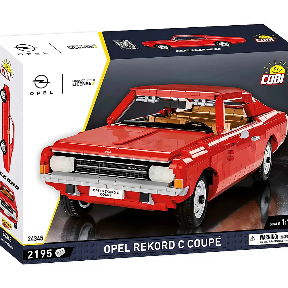 COBI Opel Rekord C Coup 24345