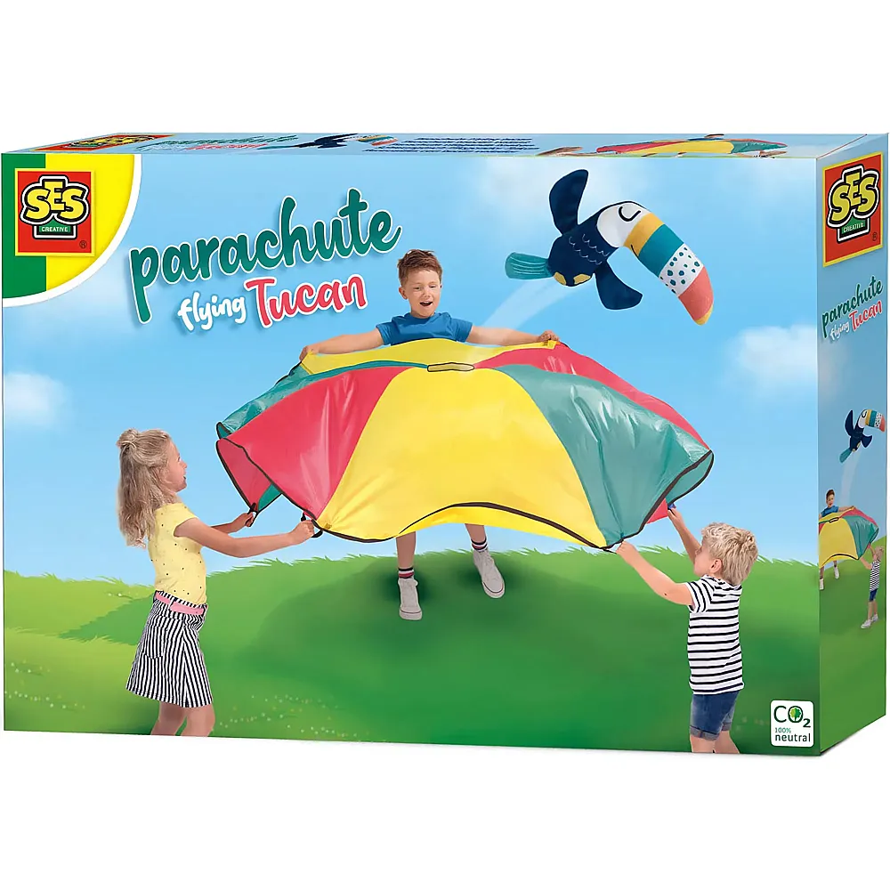 SES Fallschirm fliegender Tukan -  2 m
