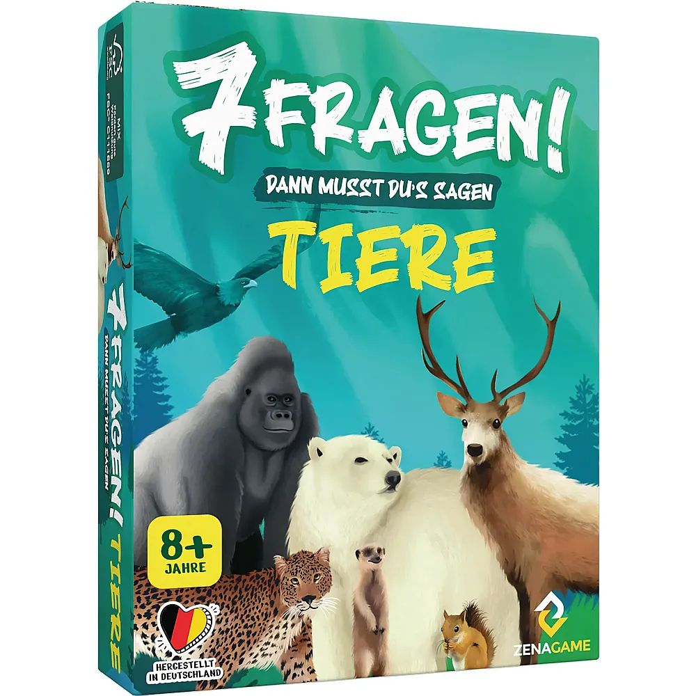 Zenagame 7 Fragen Tiere