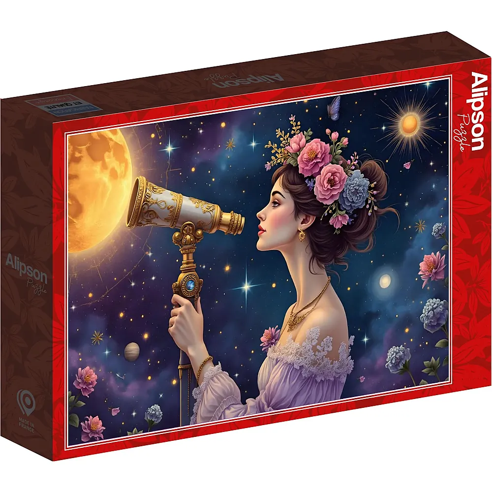 Alipson Puzzle Geheimnisse des Himmels - 1000 Teile