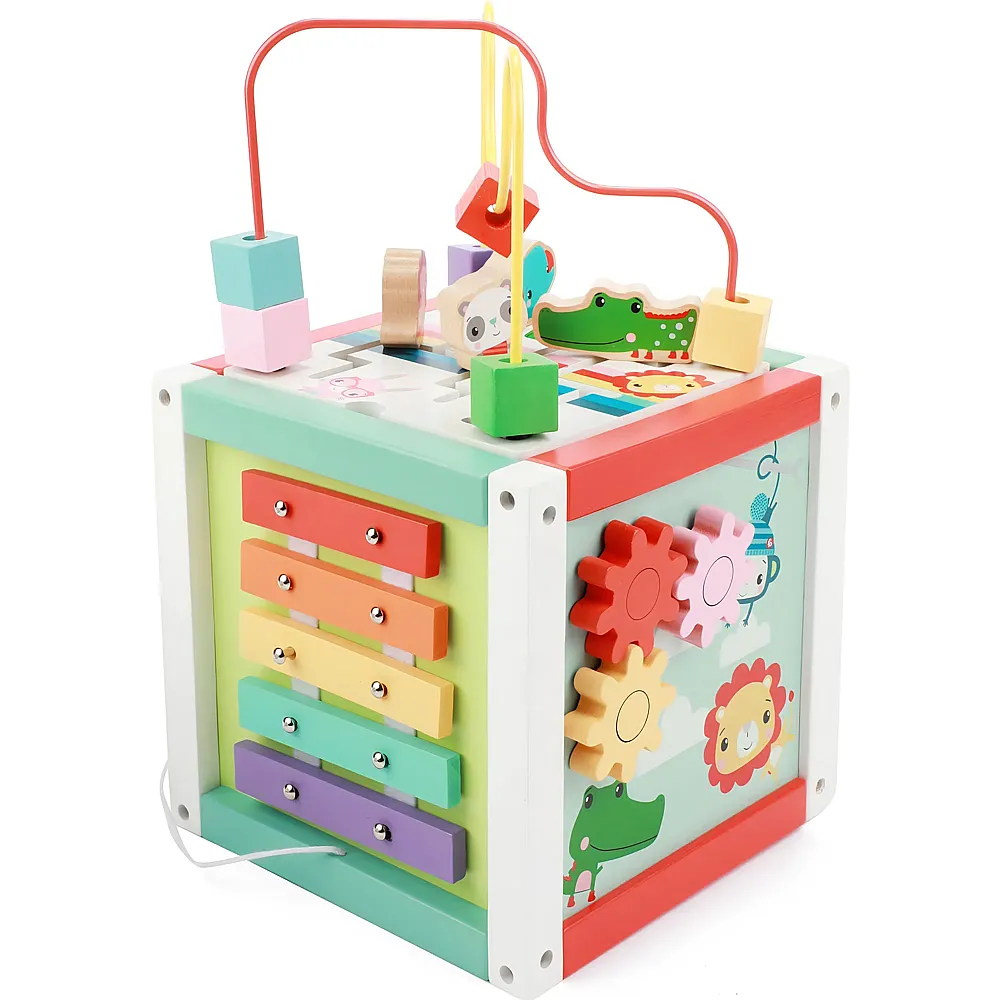 Fisher-Price Activity Cube Holz