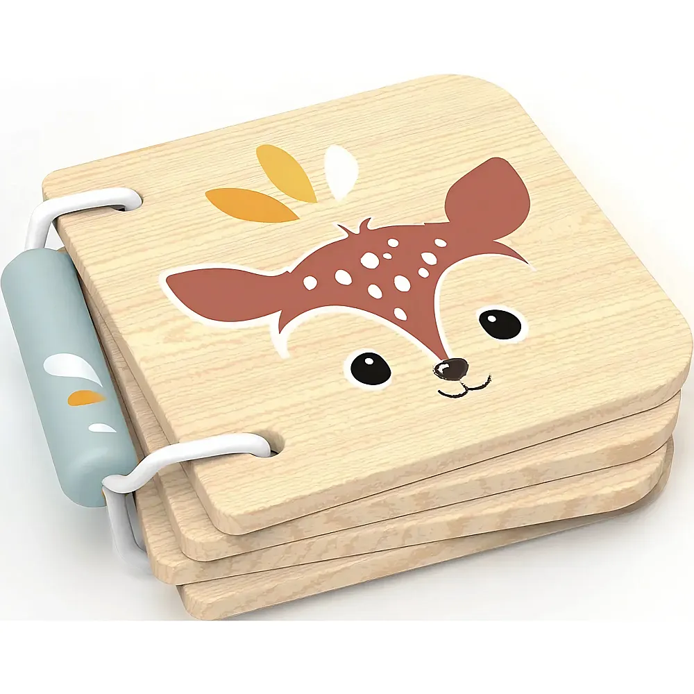 Speedy Monkey Holzbuch Tiere